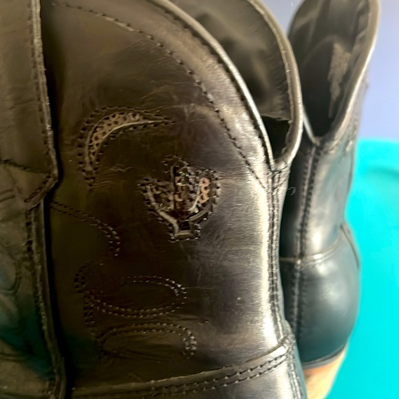 Gorgeous Real Leather Dingo Cactus 🌵 Moon 🌙 Cowgirl Boots 👢 Woman’s size 9 - Picture 10 of 10